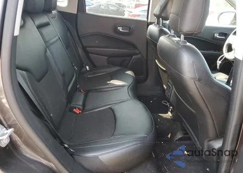 2019 Jeep Compass Latitude from USA, damaged, VIN 3C4NJDBB7KT849492